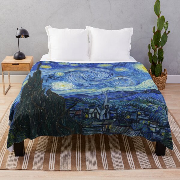 Item preview, Vincent Van Gogh - Starry Night designed and sold by vakashop.