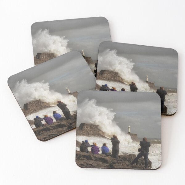 Item preview, Photographers at Porthcawl lighthouse designed and sold by Leighton Collins.