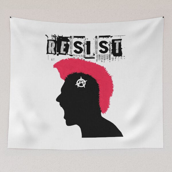 Item preview, Resist designed and sold by benlagan.
