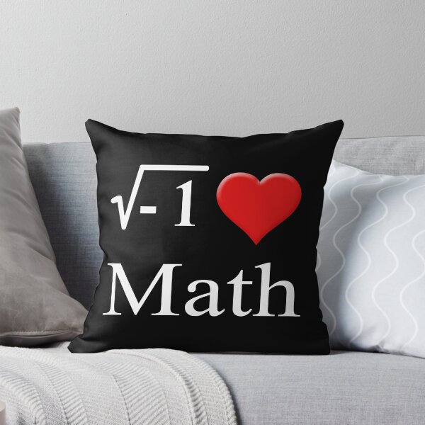 Item preview, Math Equation - I Love Math designed and sold by RuinedWrestler.