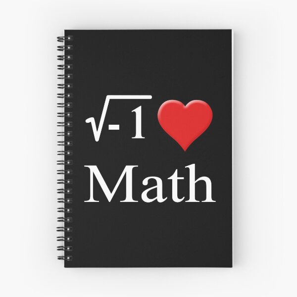 Item preview, Math Equation - I Love Math designed and sold by RuinedWrestler.