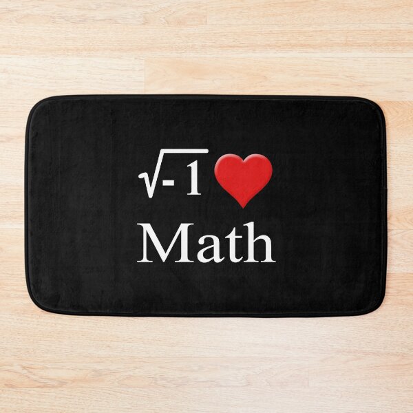 Item preview, Math Equation - I Love Math designed and sold by RuinedWrestler.