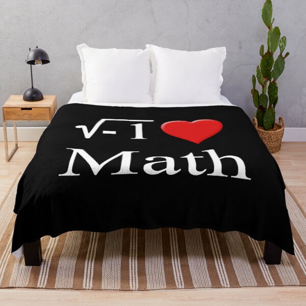 Item preview, Math Equation - I Love Math designed and sold by RuinedWrestler.