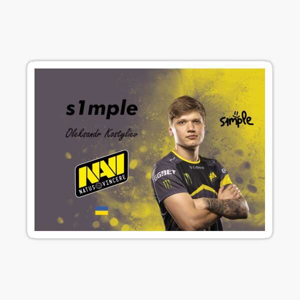 CSGO NAVI Sticker for Sale by BackClap