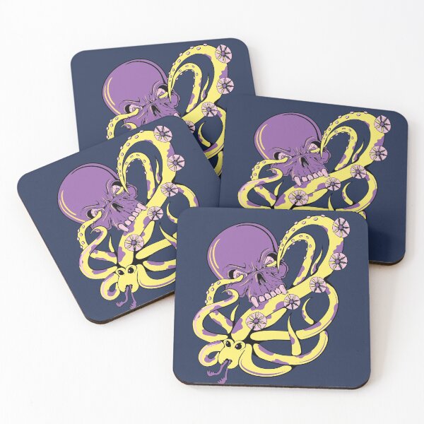 Item preview, Skull Squid Snack designed and sold by tpixx.