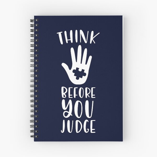 Item preview, Autism - Think Before You Judge designed and sold by madtoyman.