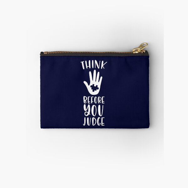 Item preview, Autism - Think Before You Judge designed and sold by madtoyman.