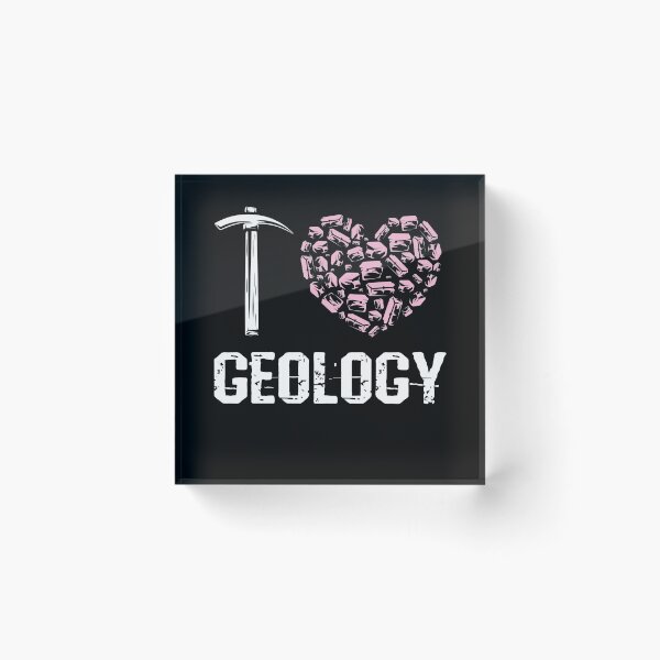 Item preview, I Love Geology designed and sold by xGatherSeven.