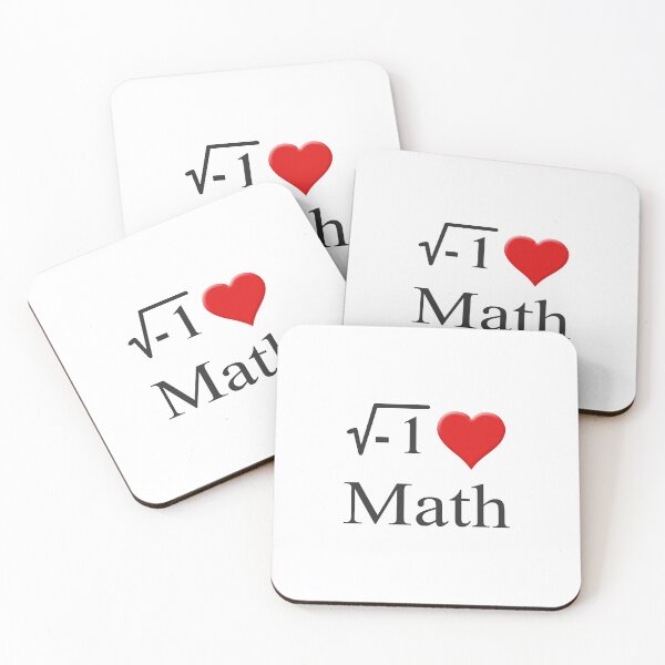 Item preview, Math Equation - I Love Math designed and sold by RuinedWrestler.