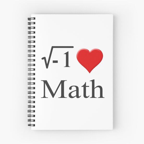 Item preview, Math Equation - I Love Math designed and sold by RuinedWrestler.