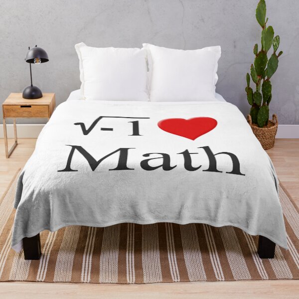 Item preview, Math Equation - I Love Math designed and sold by RuinedWrestler.