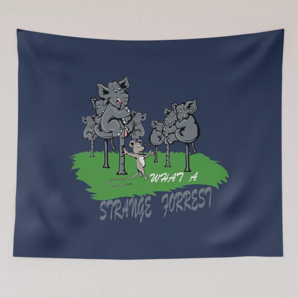 Item preview, Strange Elephant Forrest designed and sold by tpixx.