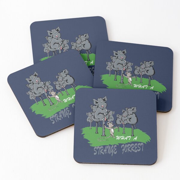 Item preview, Strange Elephant Forrest designed and sold by tpixx.