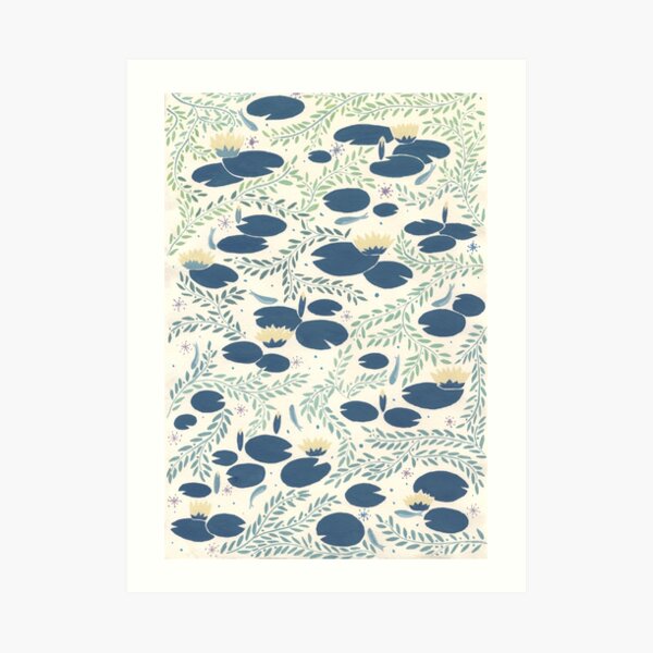 waterlilies Art Print