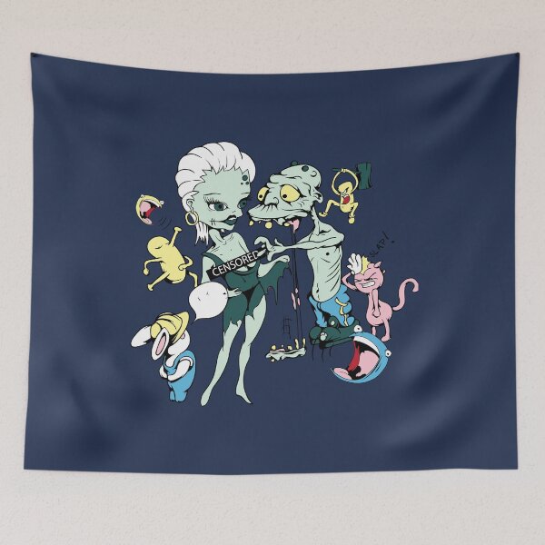 Item preview, Funny Cartoon Family designed and sold by tpixx.