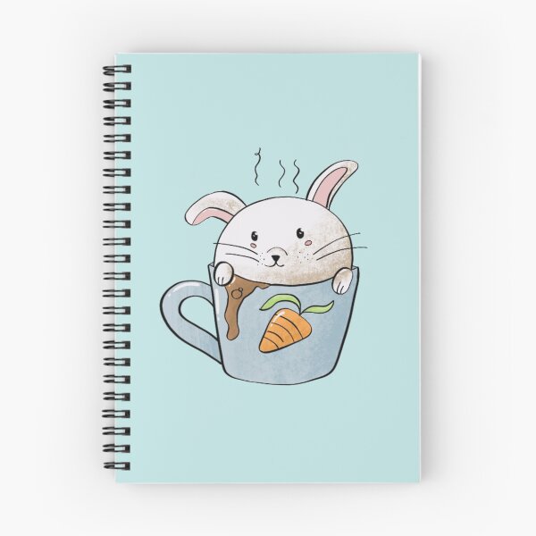 Item preview, Cute rabbit in mug designed and sold by Alicialovestv.