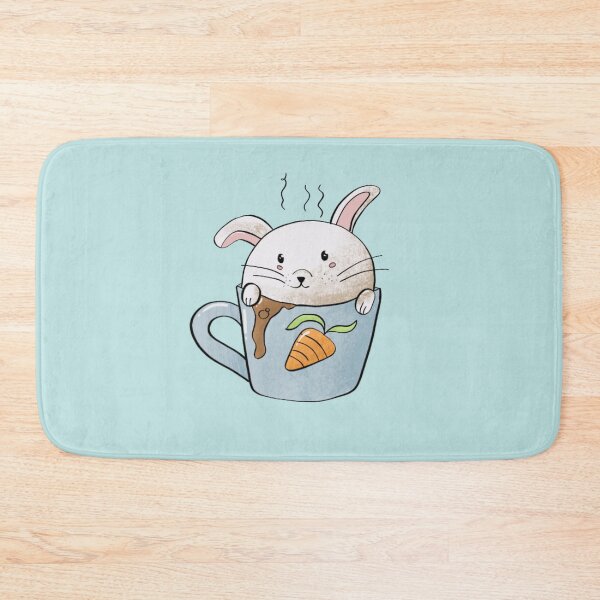 Item preview, Cute rabbit in mug designed and sold by Alicialovestv.