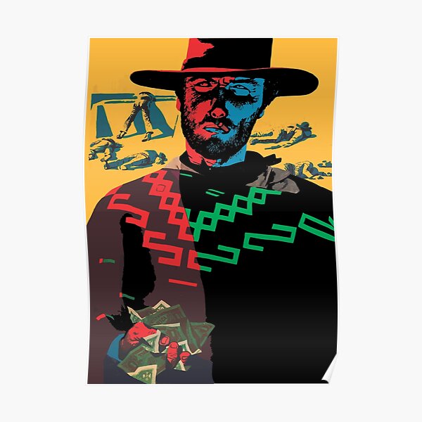 Clint Eastwood Poster