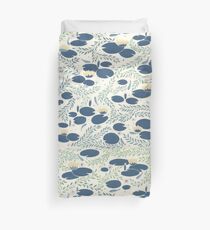 waterlilies Duvet Cover