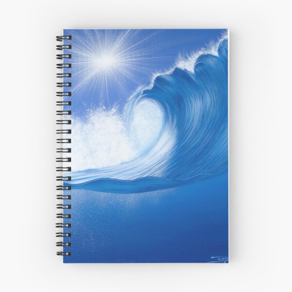 Item preview, Sparkle the Blue Water Wave designed and sold by BeachWalkStudio.
