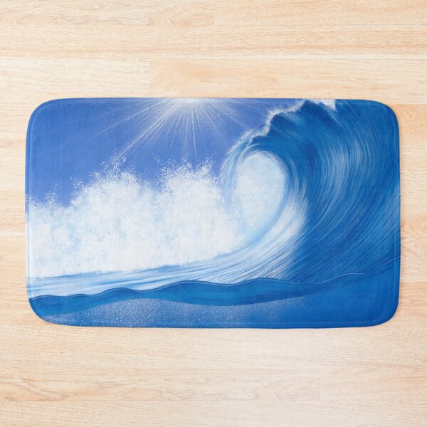 Item preview, Sparkle the Blue Water Wave designed and sold by BeachWalkStudio.