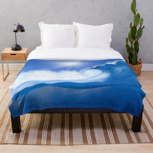 Artikelvorschau, Funkeln Sie die Blue Water Wave entworfen und verkauft von BeachWalkStudio.