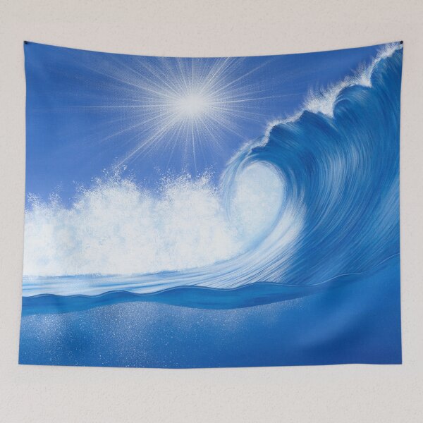 Item preview, Sparkle the Blue Water Wave designed and sold by BeachWalkStudio.