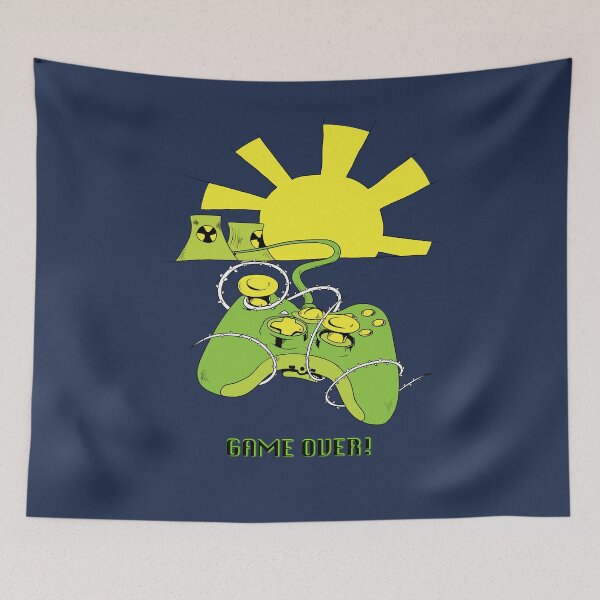 Item preview, Game Over designed and sold by tpixx.