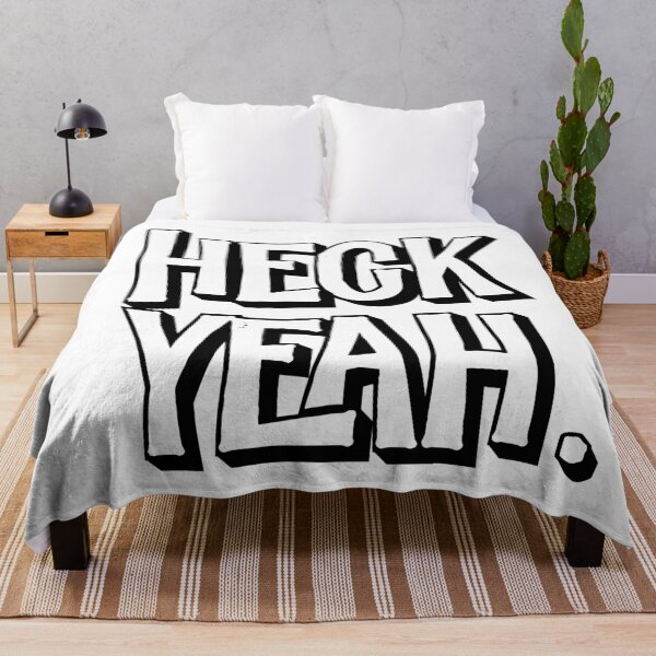 Item preview, Funny expression - Heck Yeah. designed and sold by PincGeneral.