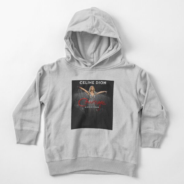 Courage Celine Dion Weltreise Kleinkind Hoodie