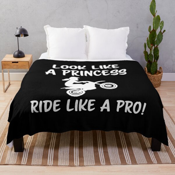 Item preview, Dirt Biking Look Like A Princess Ride Like A Pro designed and sold by kudostees.
