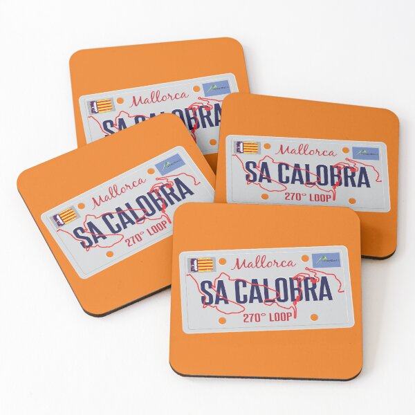 Item preview, Sa Calobra Mallorca Cyclist Motorcycle Licence Plate Sticker & T-Shirt designed and sold by OuterShellUK.