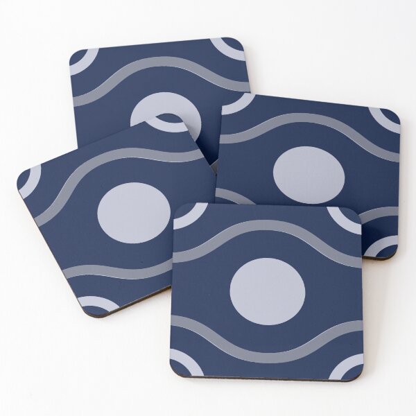 Item preview, Mosaic of waves and points designed and sold by apicon.