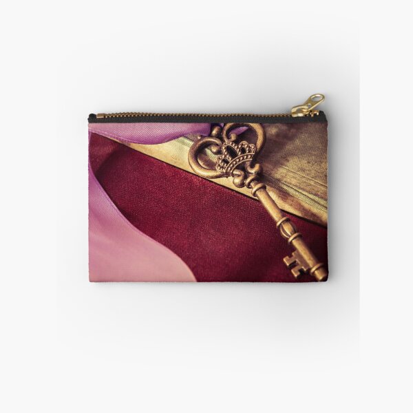 Item preview, Still Life With Ornamented Key And Violet Ribbon designed and sold by JBlaminsky.
