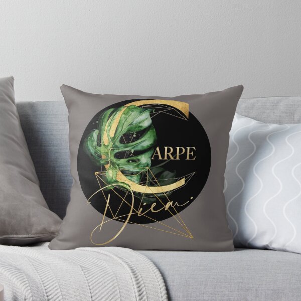 Artikelvorschau, Carpe Diem - Inspirierendes Zitat in Gold. entworfen und verkauft von M-ohlala.