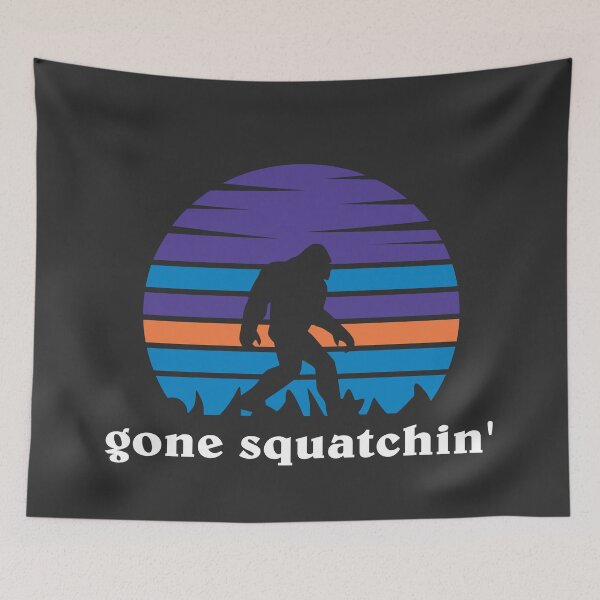 Item preview, Gone Squatchin' Dark designed and sold by doctrin.