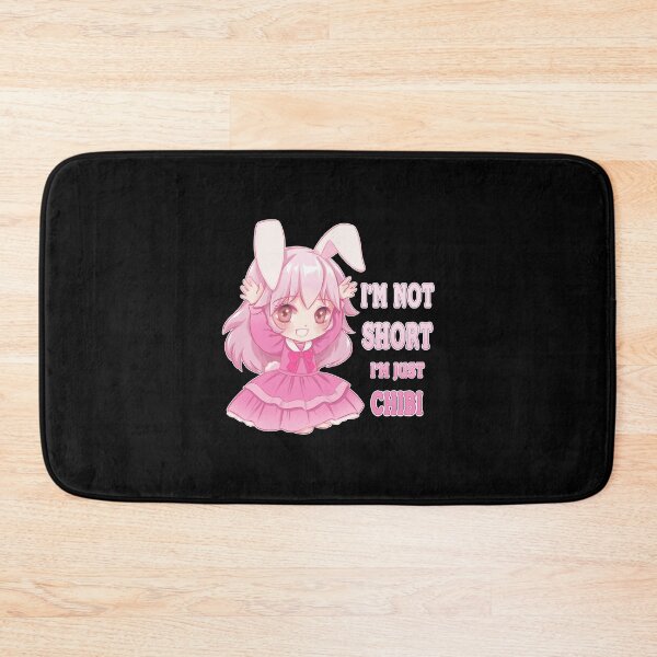 Item preview, Anime Funny I'm Not Short Chibi Otaku Kawaii Gift designed and sold by Pubi.