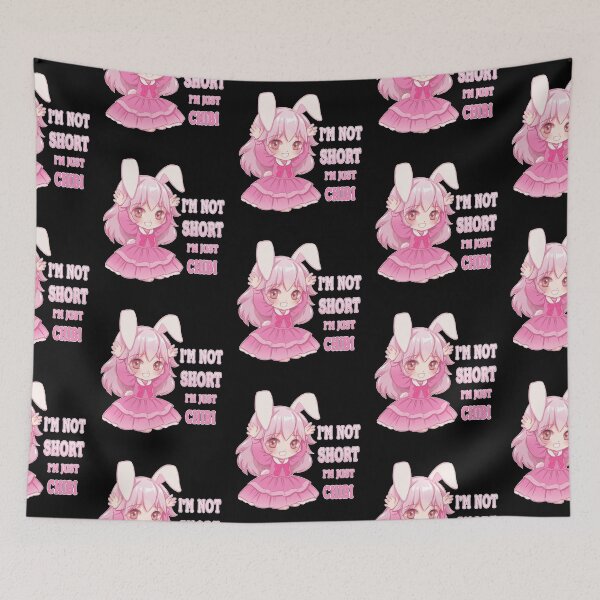 Item preview, Anime Funny I'm Not Short Chibi Otaku Kawaii Gift designed and sold by Pubi.