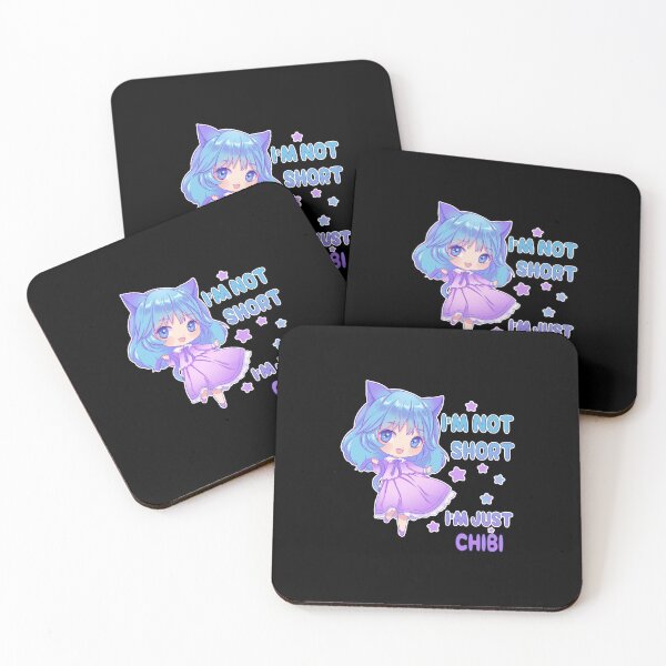 Item preview, Anime Funny I'm Not Short Chibi Otaku Kawaii Gift designed and sold by Pubi.