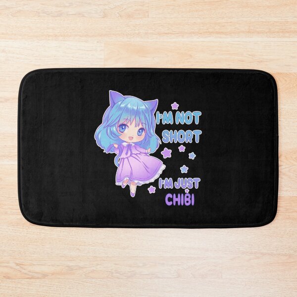 Item preview, Anime Funny I'm Not Short Chibi Otaku Kawaii Gift designed and sold by Pubi.