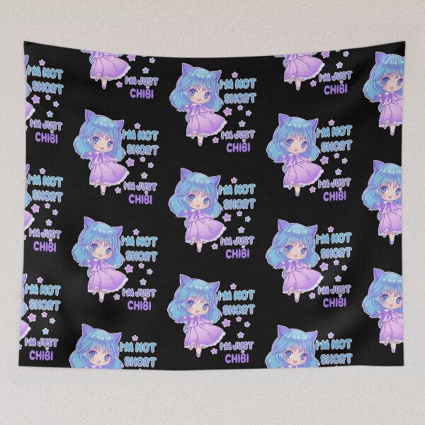 Item preview, Anime Funny I'm Not Short Chibi Otaku Kawaii Gift designed and sold by Pubi.