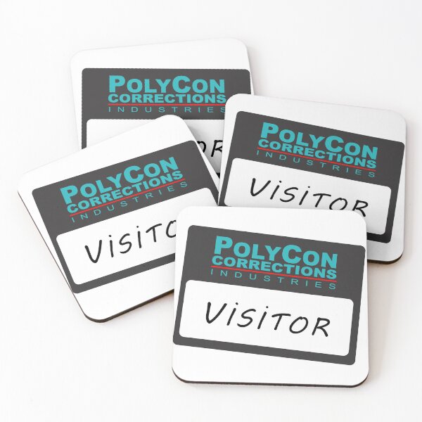 Item preview, PolyCon Corrections Visitor Pass designed and sold by HeardUWereDead.