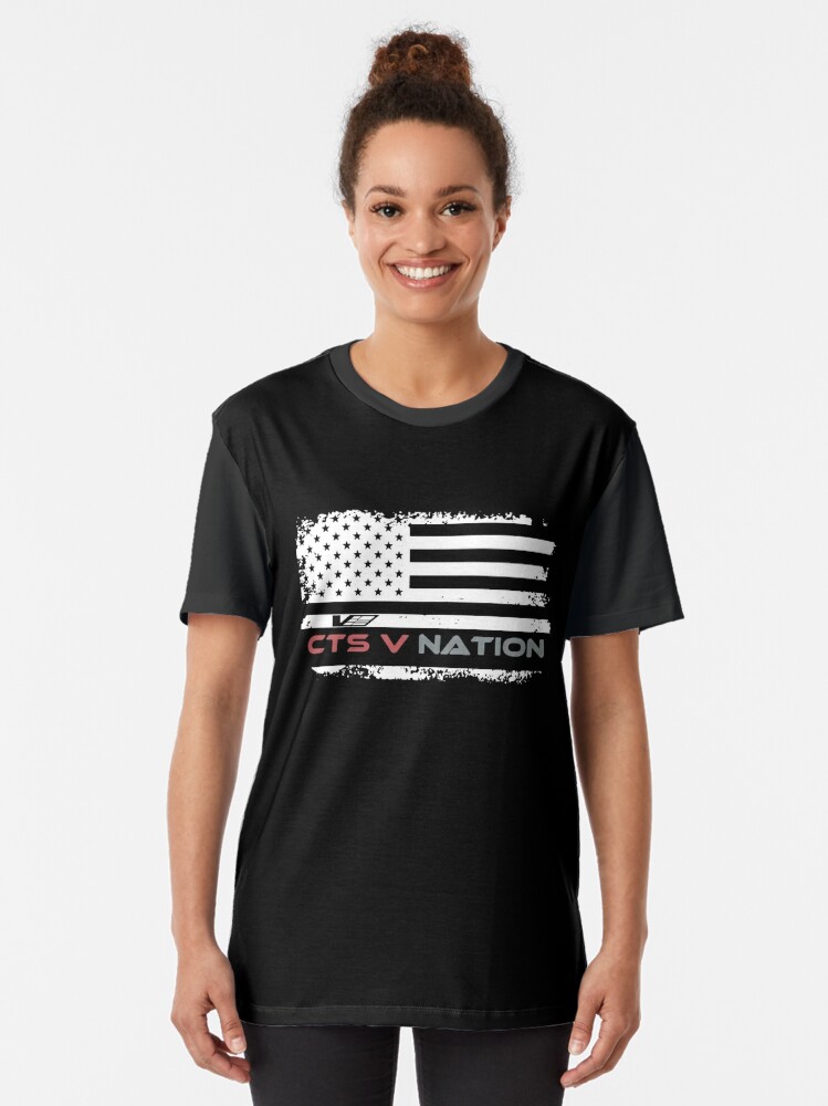 Download "Cadillac CTS V Nation" T-shirt by RuinedWrestler | Redbubble