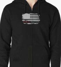 Cadillac CTS V Nation Kapuzenjacke