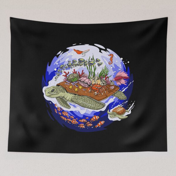 Item preview, Sea Turtle  designed and sold by underheaven.