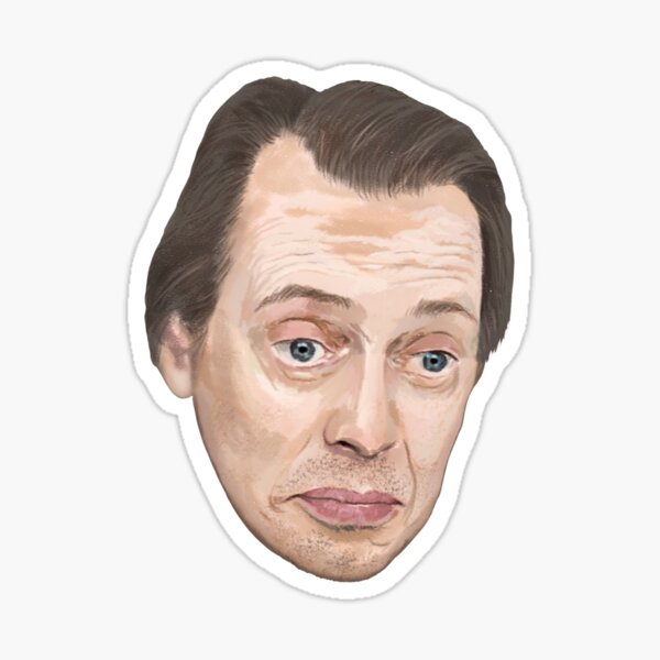 Buscemi Sticker