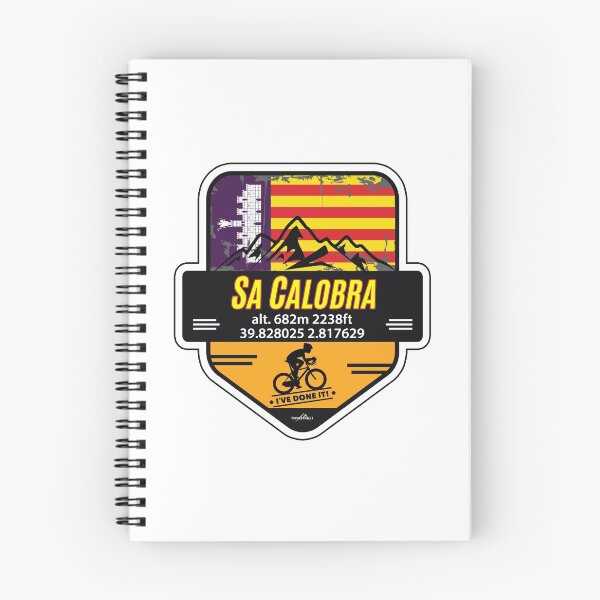 Item preview, Sa Calobra Cycling T-Shirt & Sticker - Ive Done It! designed and sold by OuterShellUK.