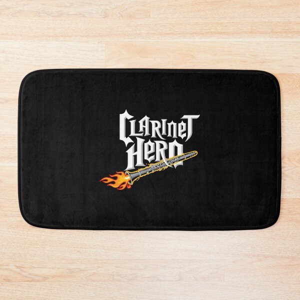 Item preview, Clarinet Hero designed and sold by RuinedWrestler.