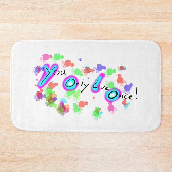 Item preview, YOLO designed and sold by Jinoelfuego.