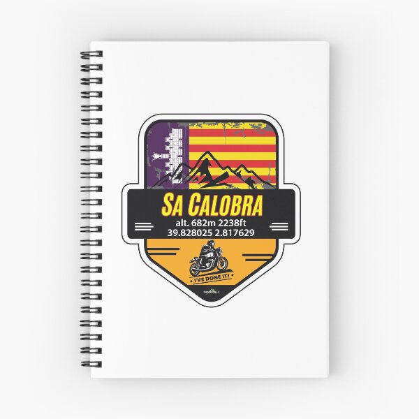 Item preview, Sa Calobra Mallorca Motorcycle T-Shirt & Sticker - Ive Done It! designed and sold by OuterShellUK.